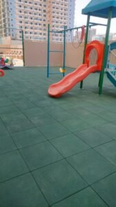 lago vista children area rubber flooring
