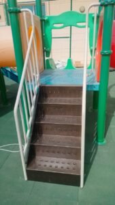 lago vista children area stair 1